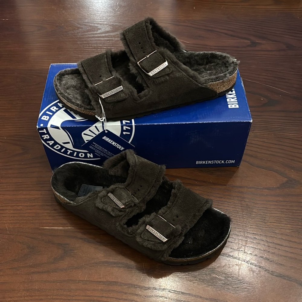 Arizona Shearling Mocca asst Sizes